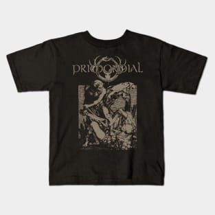 PRIMORDIAL BAND Kids T-Shirt